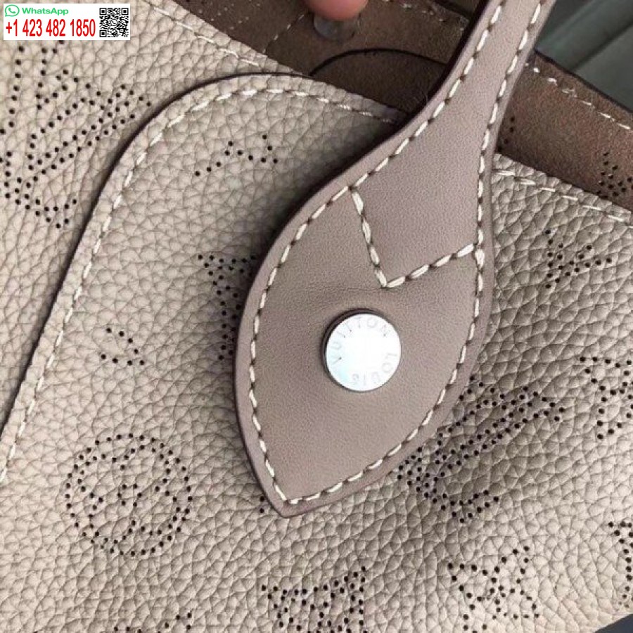 реплика Louis Vuitton Hina Mm чанта Mahina кожа M53140 Blv255