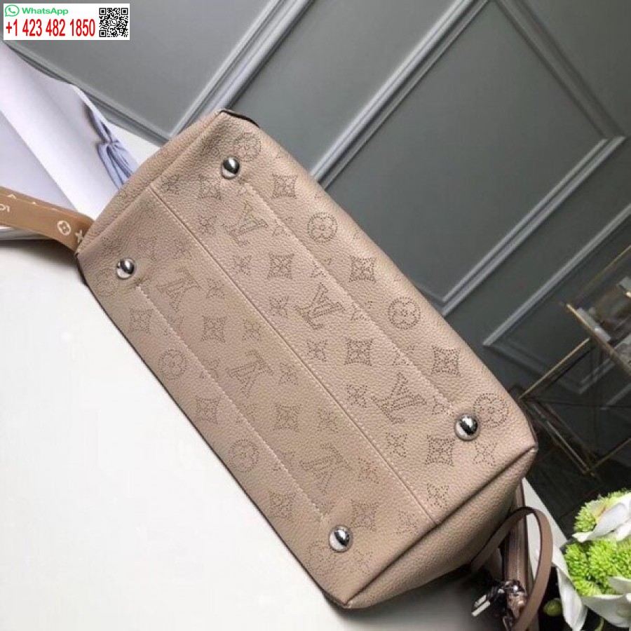 реплика Louis Vuitton Hina Mm чанта Mahina кожа M53140 Blv255