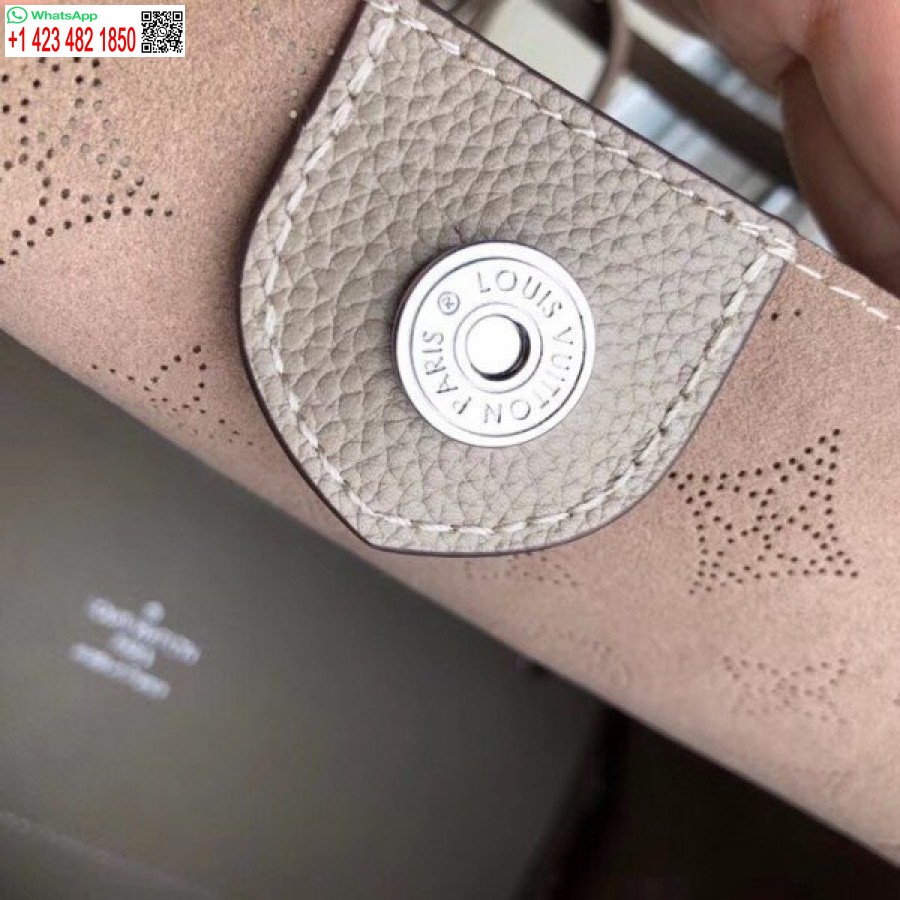 реплика Louis Vuitton Hina Mm чанта Mahina кожа M53140 Blv255