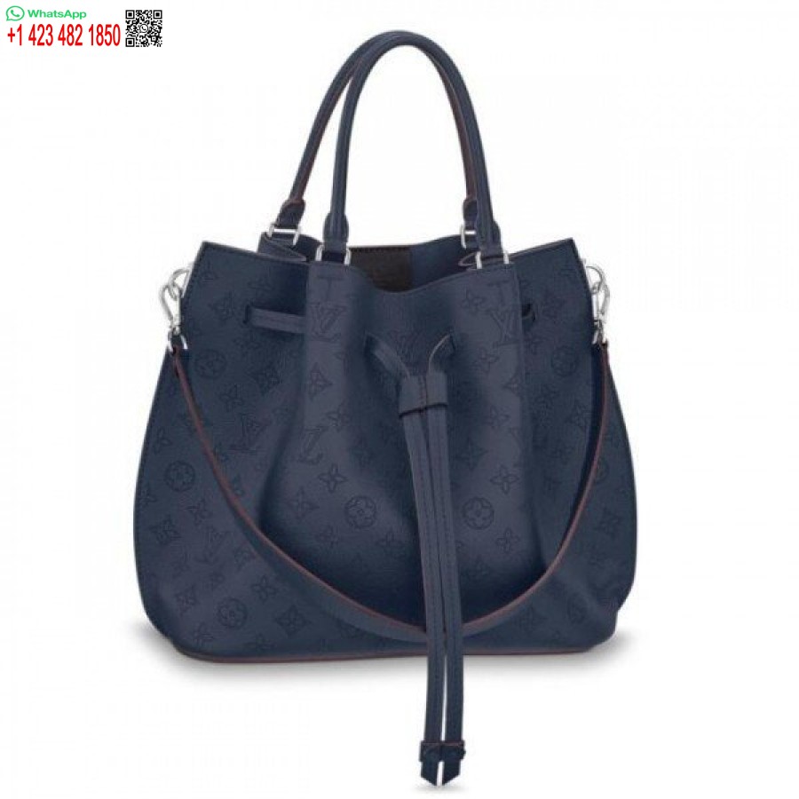 Replika Louis Vuitton Girolata Laukku Mahina Nahka M54839 Blv274