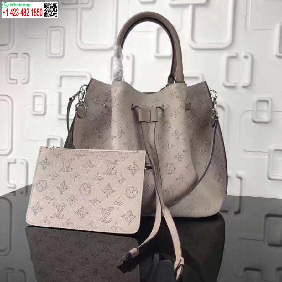 Replik Einer Louis Vuitton Girolata-Tasche Aus Mahina-Leder M54403 Blv267