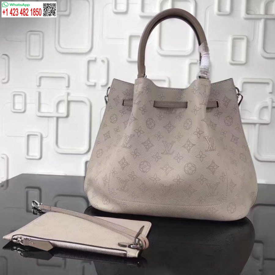 Replik Einer Louis Vuitton Girolata-Tasche Aus Mahina-Leder M54403 Blv267