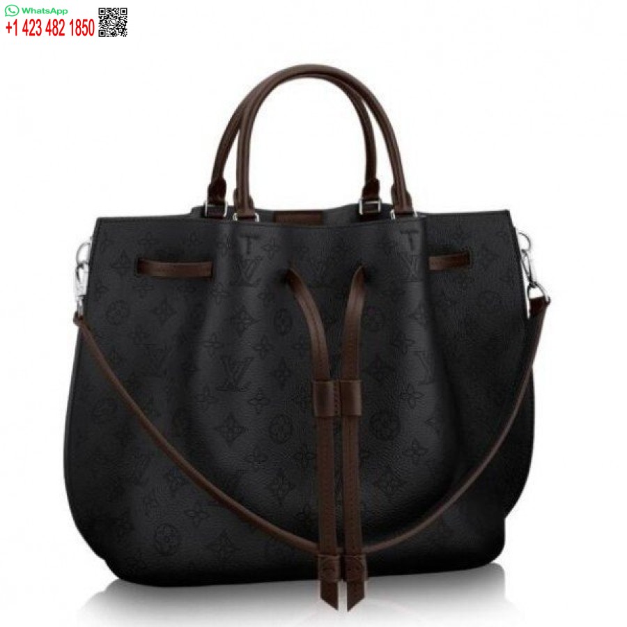 Réplica Louis Vuitton Bolso Girolata Cuero Mahina M54402 Blv266