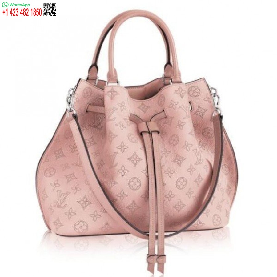 Réplica Louis Vuitton Girolata Bolso Mahina Cuero M54401 Blv257