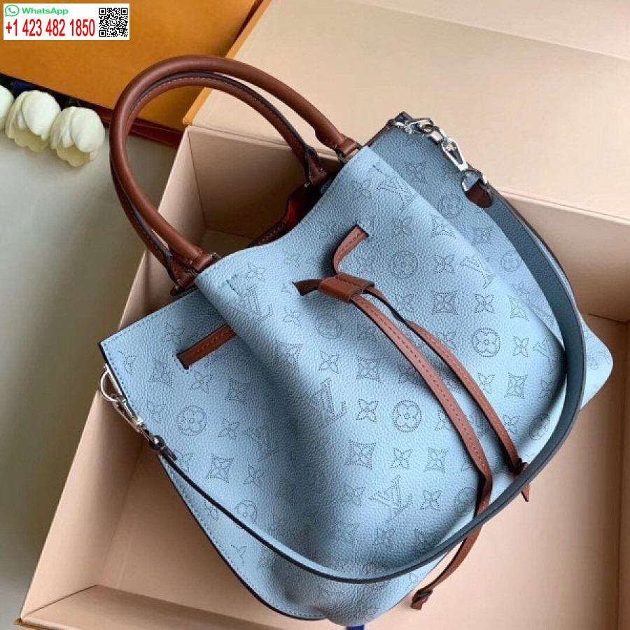 Réplique Louis Vuitton Sac Girolata Mahina Cuir M53154 Blv269