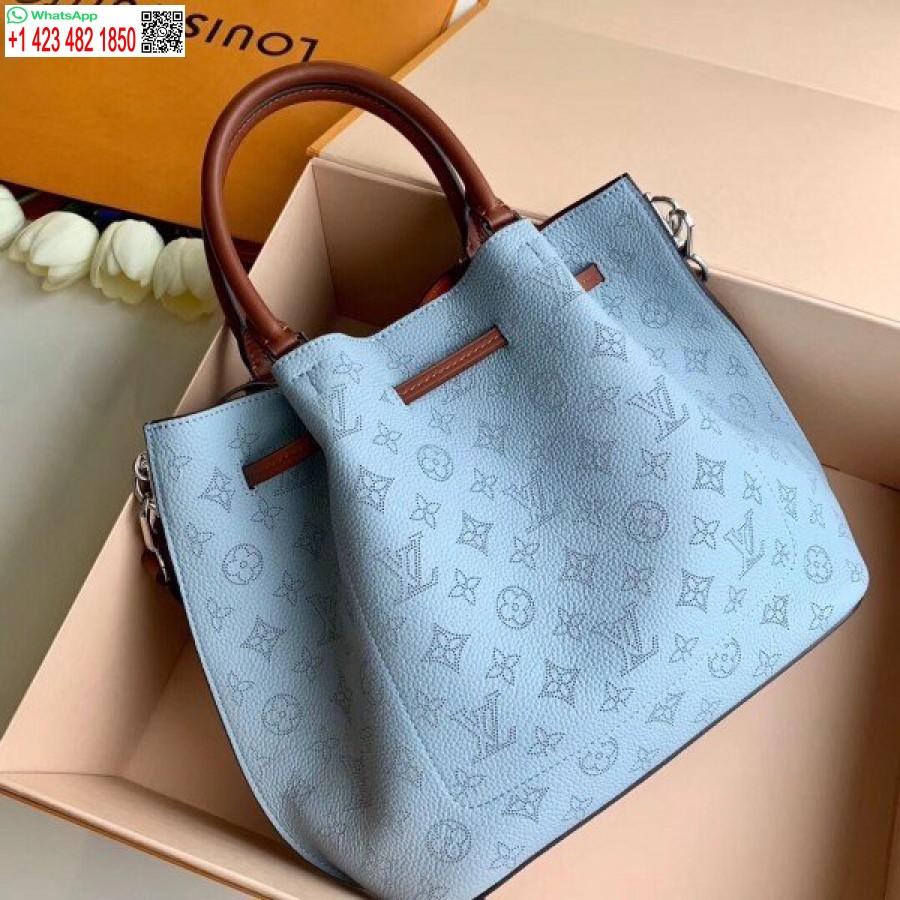 Réplique Louis Vuitton Sac Girolata Mahina Cuir M53154 Blv269
