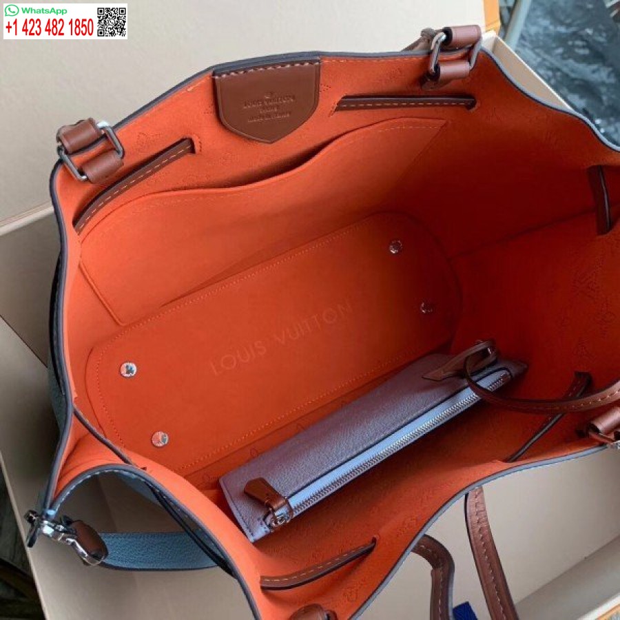 Réplique Louis Vuitton Sac Girolata Mahina Cuir M53154 Blv269