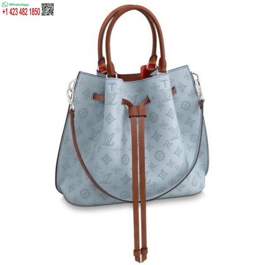 Réplica Louis Vuitton Bolso Girolata Cuero Mahina M53154 Blv269
