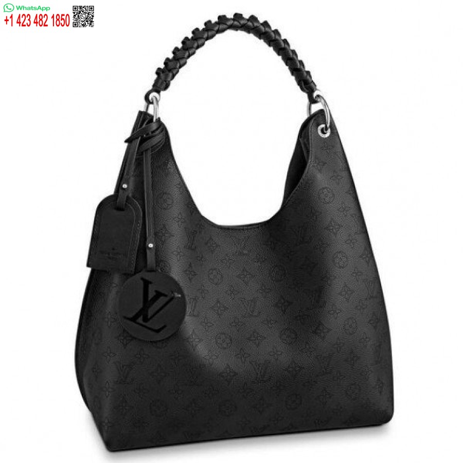 Réplique Louis Vuitton Carmel Hobo Sac Mahina Cuir M52950 Blv256