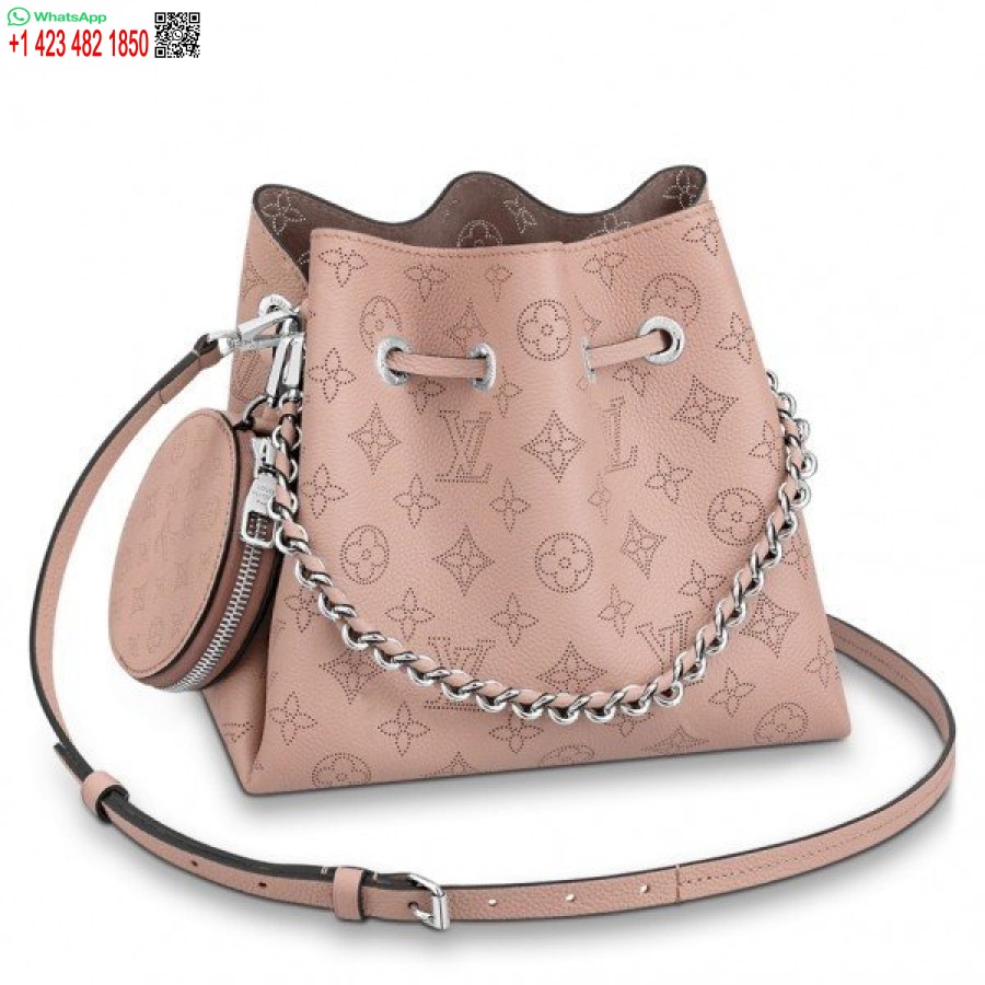 Réplique Louis Vuitton Sac Bella En Cuir Magnolia Mahina M57068 Blv243