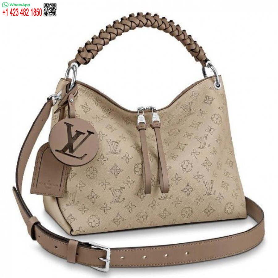 Replika Louis Vuitton Beaubourg Hobo Mm Mahina Nahka M56084 Blv234