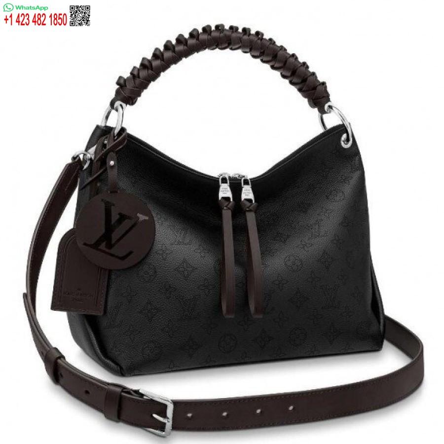 Réplica Louis Vuitton Beaubourg Hobo Mm Cuero Mahina M56073 Blv233