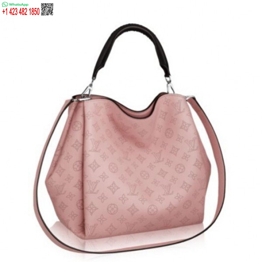 Réplica Louis Vuitton Babylone Pm Bolso Mahina Cuero M50033 Blv264