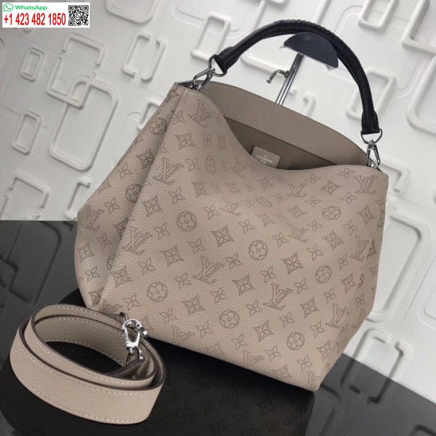 Replica Louis Vuitton Babylone Pm Laukku Mahina Nahka M50032 Blv265