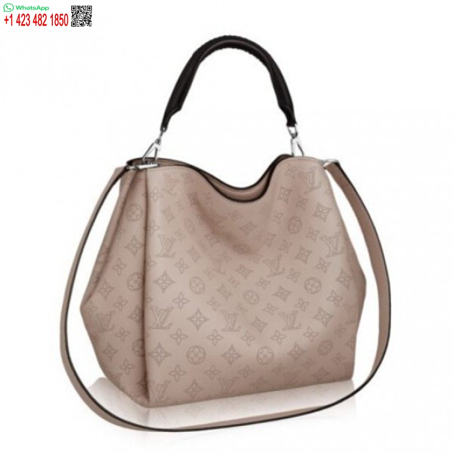 Réplica Louis Vuitton Babylone Pm Bolso Mahina Cuero M50032 Blv265