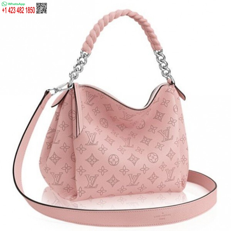 Réplica Louis Vuitton Babylone Cadena Bb Mahina Cuero M51219 Blv263