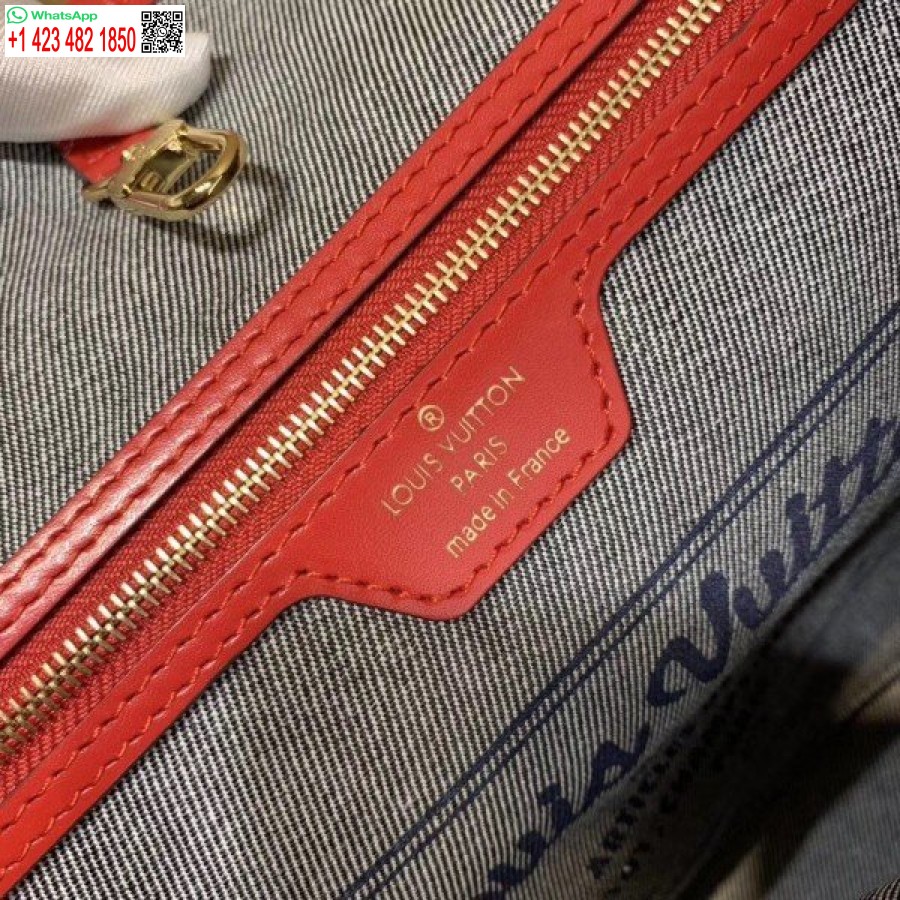 Replika Louis Vuitton Neverfull Mm Tasche Monogramm Denim M44981 Blv480