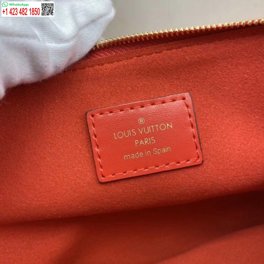 ρεπλίκα Louis Vuitton πουγκί πόλης μονόγραμμα τζιν M68761 Blv476