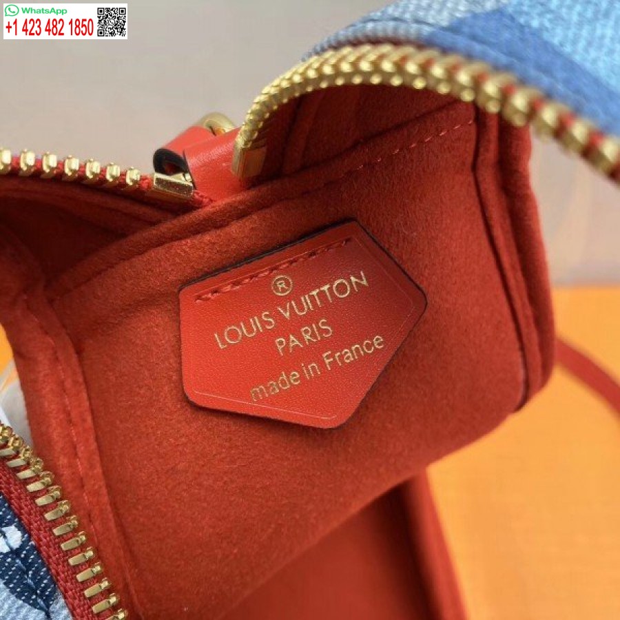 Replika Torebki Plażowej Louis Vuitton Z Monogramem Denim M68765 Blv475