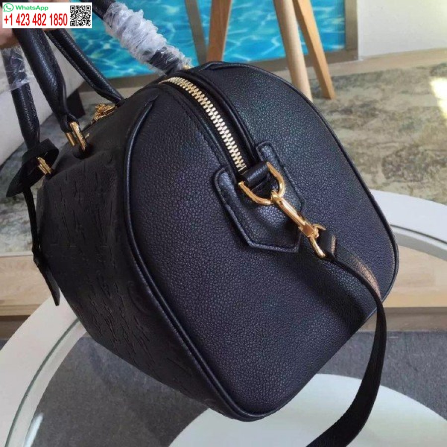 Replica Louis Vuitton Speedy Bandouliere 30 Monogramma Impronta M42406 Blv555