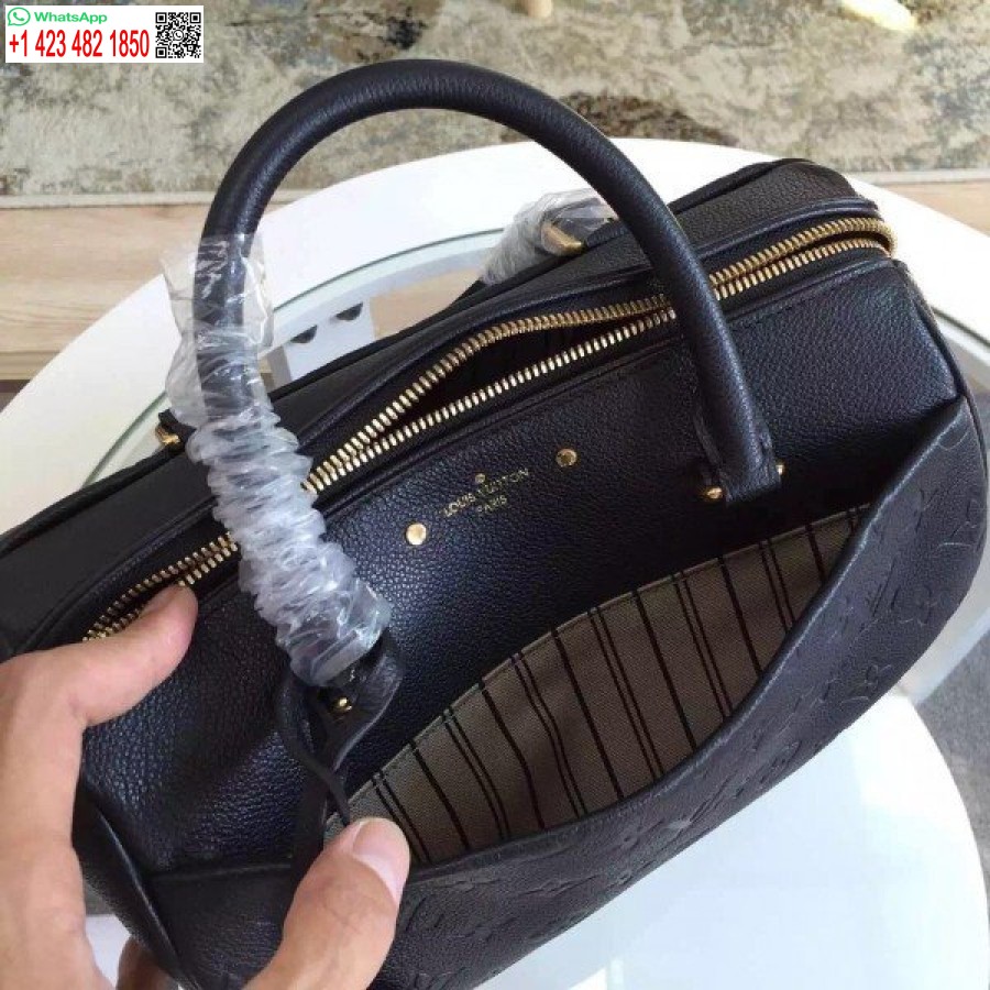 Replica Louis Vuitton Speedy Bandouliere 30 Monogramma Impronta M42406 Blv555