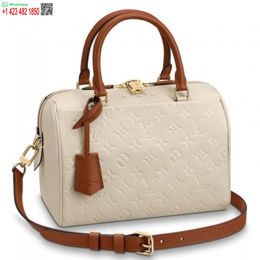 Реплика Louis Vuitton Speedy Bandouliere 25 Monogram Empreinte M44736 Blv566