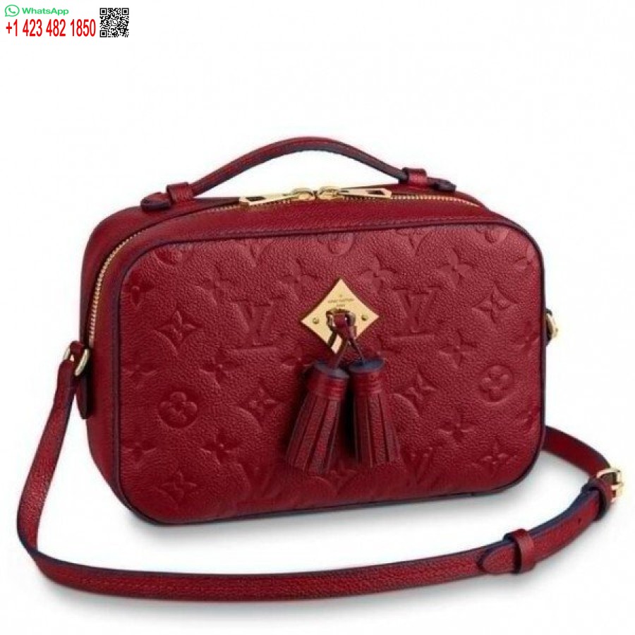 Реплика сумки Louis Vuitton Saintonge с монограммой Empreinte M44795 Blv493