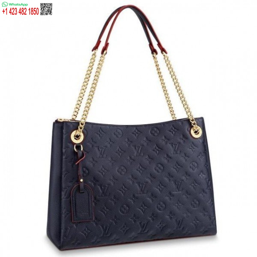 Реплика сумки Louis Vuitton Surene мм с монограммой Empreinte M43759 Blv544