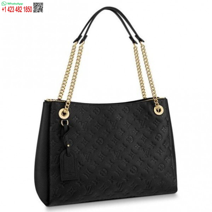 Реплика сумки Louis Vuitton Surene мм с монограммой Empreinte M43758 Blv543