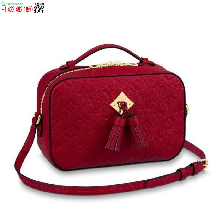 Реплика сумки Louis Vuitton Saintonge Monogram Empreinte M44606 Blv562