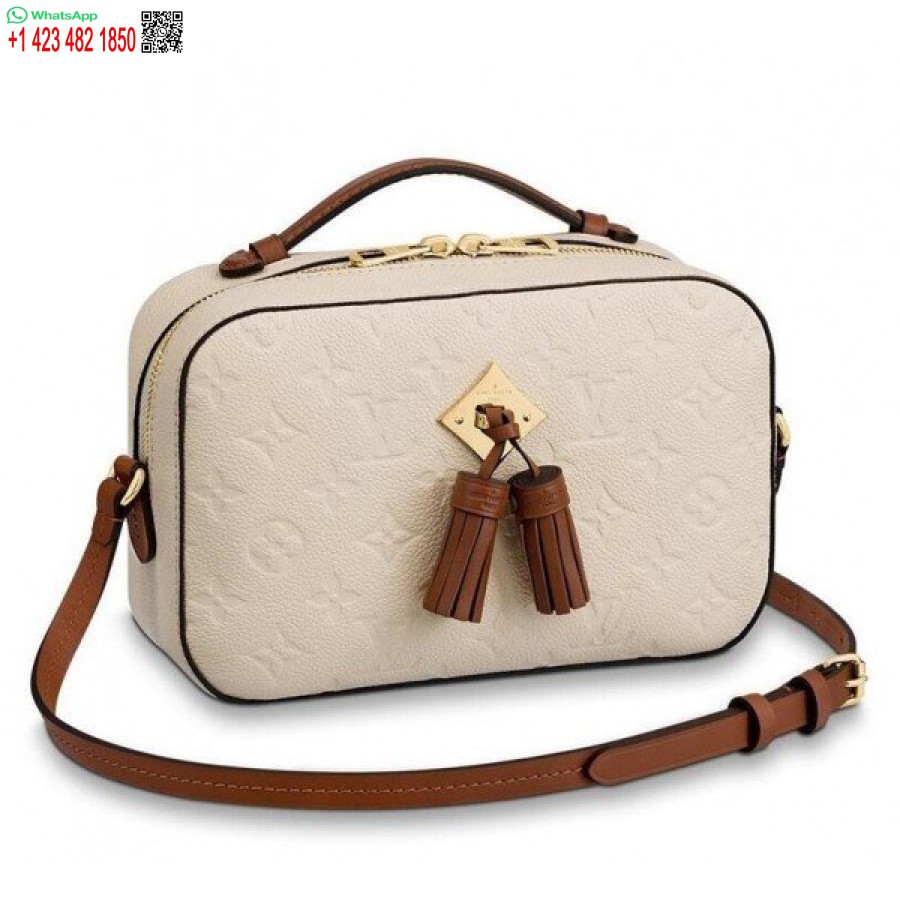 Реплика сумки Louis Vuitton Saintonge Monogram Empreinte M44597 Blv561