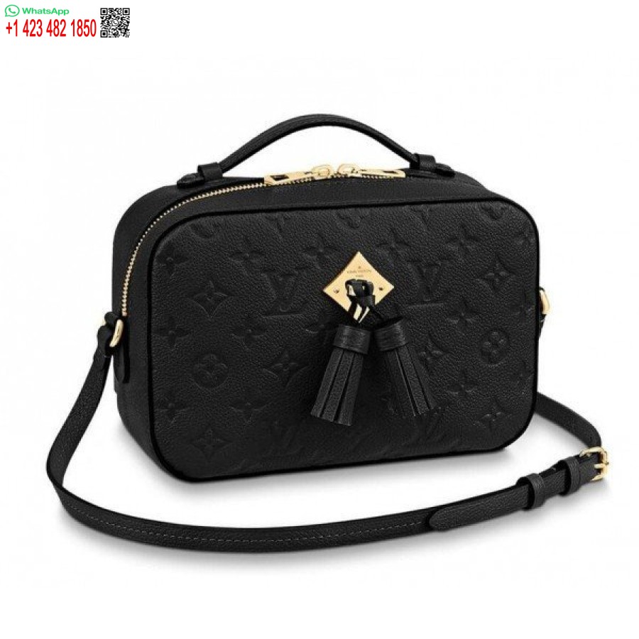 Реплика сумки Louis Vuitton Saintonge с монограммой Empreinte M44593 Blv560