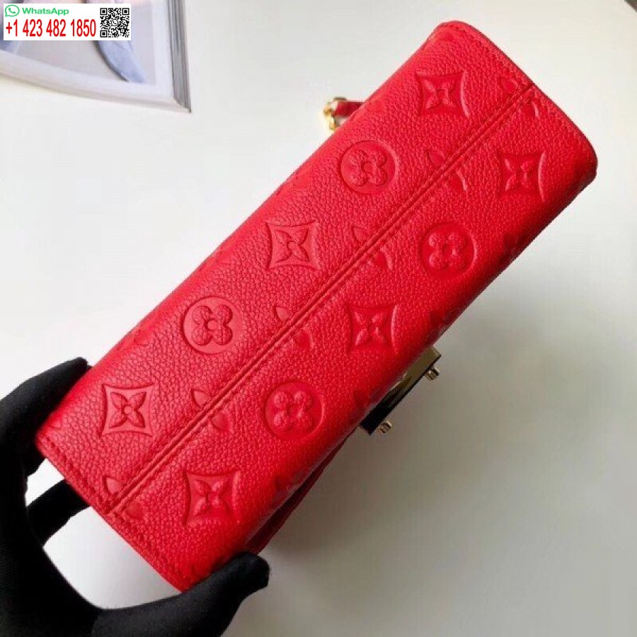 Реплика Louis Vuitton Saint Sulpice BB Monogram Empreinte M44240 Blv575