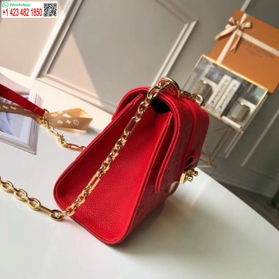 Реплика Louis Vuitton Saint Sulpice BB Monogram Empreinte M44240 Blv575