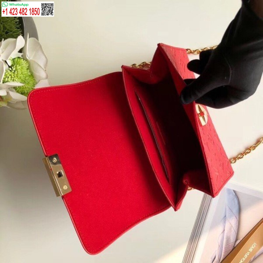 Реплика Louis Vuitton Saint Sulpice BB Monogram Empreinte M44240 Blv575