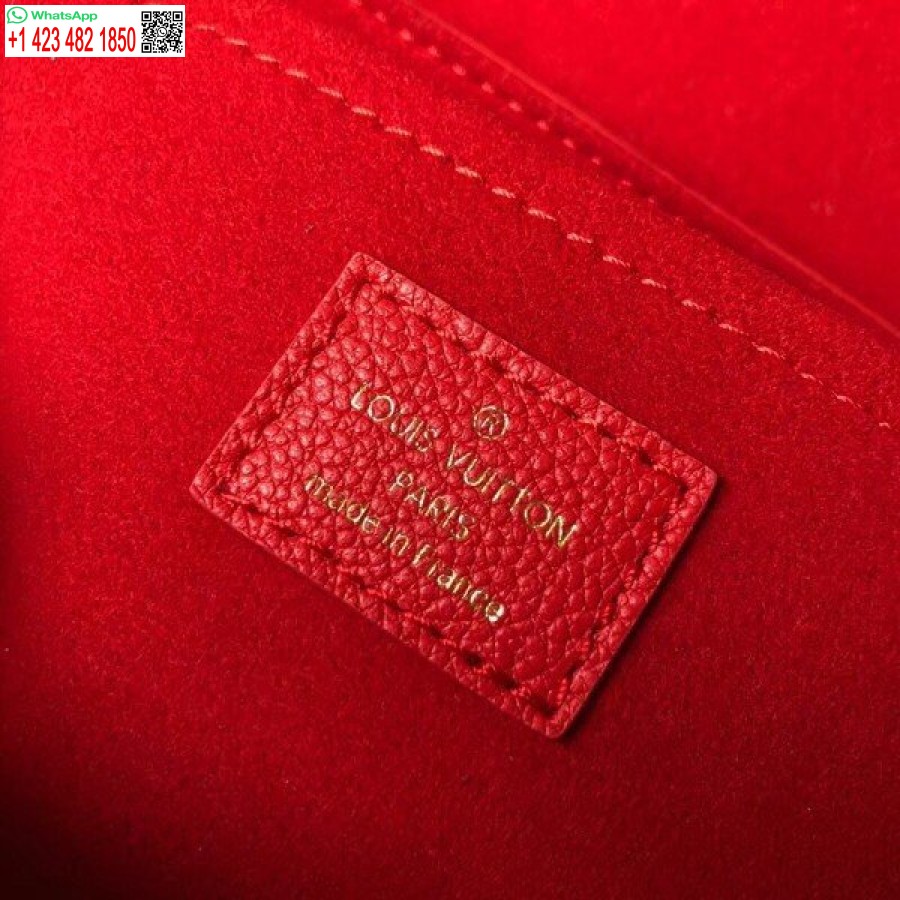 Реплика Louis Vuitton Saint Sulpice BB Monogram Empreinte M44240 Blv575