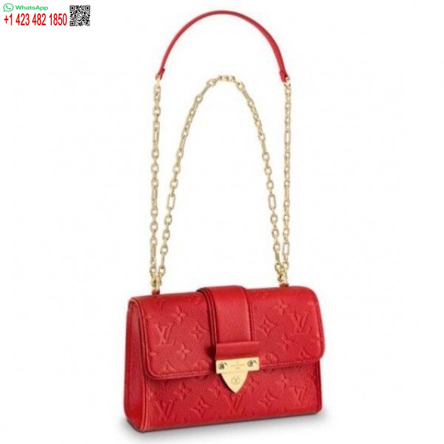Реплика Louis Vuitton Saint Sulpice BB Monogram Empreinte M44240 Blv575