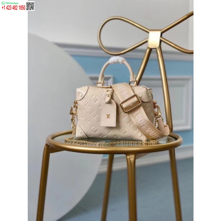 Replica Louis Vuitton Petite Malle Souple Borsa Monogramma Empreinte M45394 Blv489