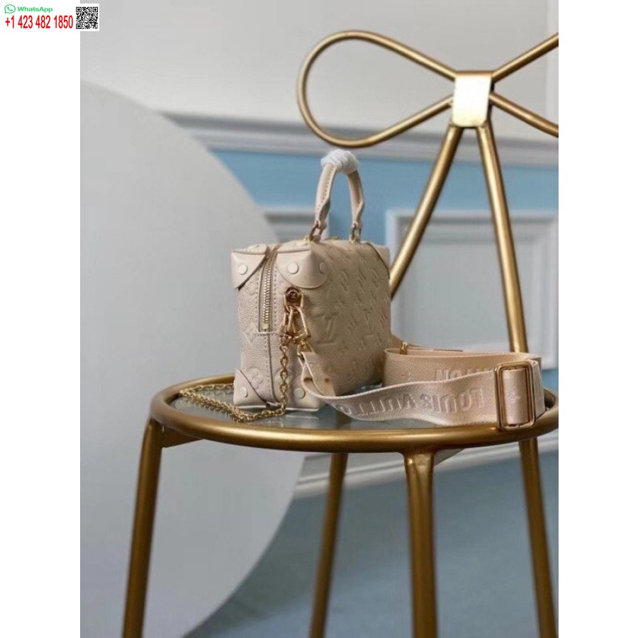 Replica Louis Vuitton Petite Malle Souple Borsa Monogramma Empreinte M45394 Blv489