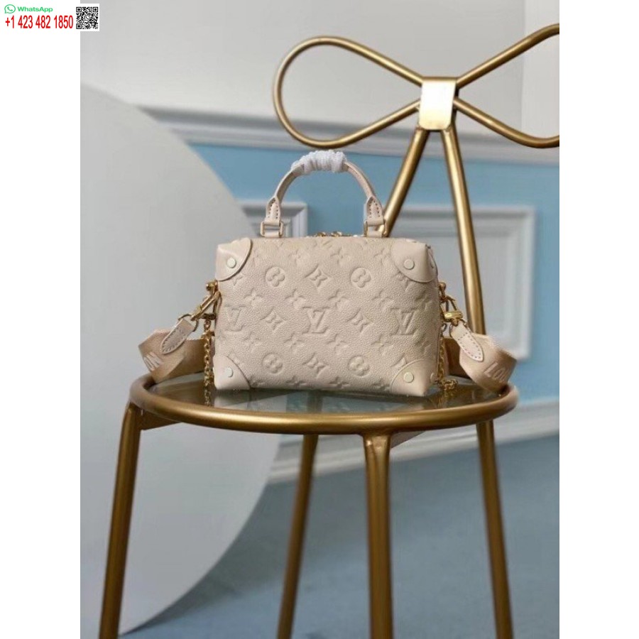 Replica Louis Vuitton Petite Malle Souple Borsa Monogramma Empreinte M45394 Blv489