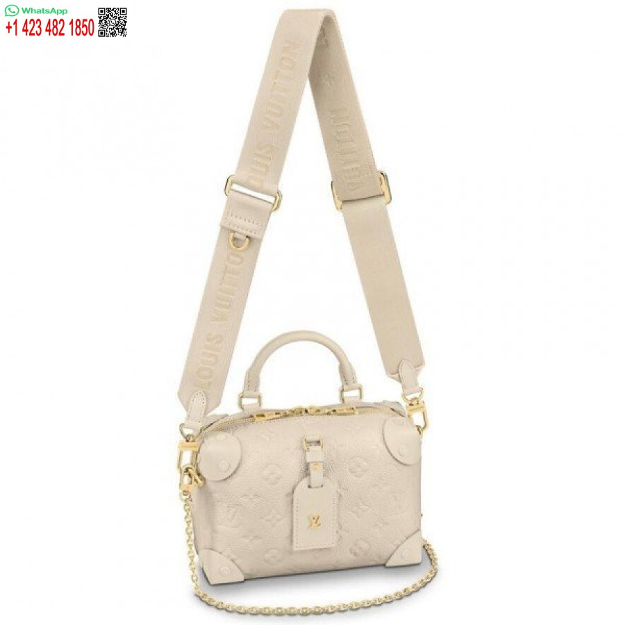 Réplique Louis Vuitton Petite Malle Sac Souple Monogramme Empreinte M45394 Blv489