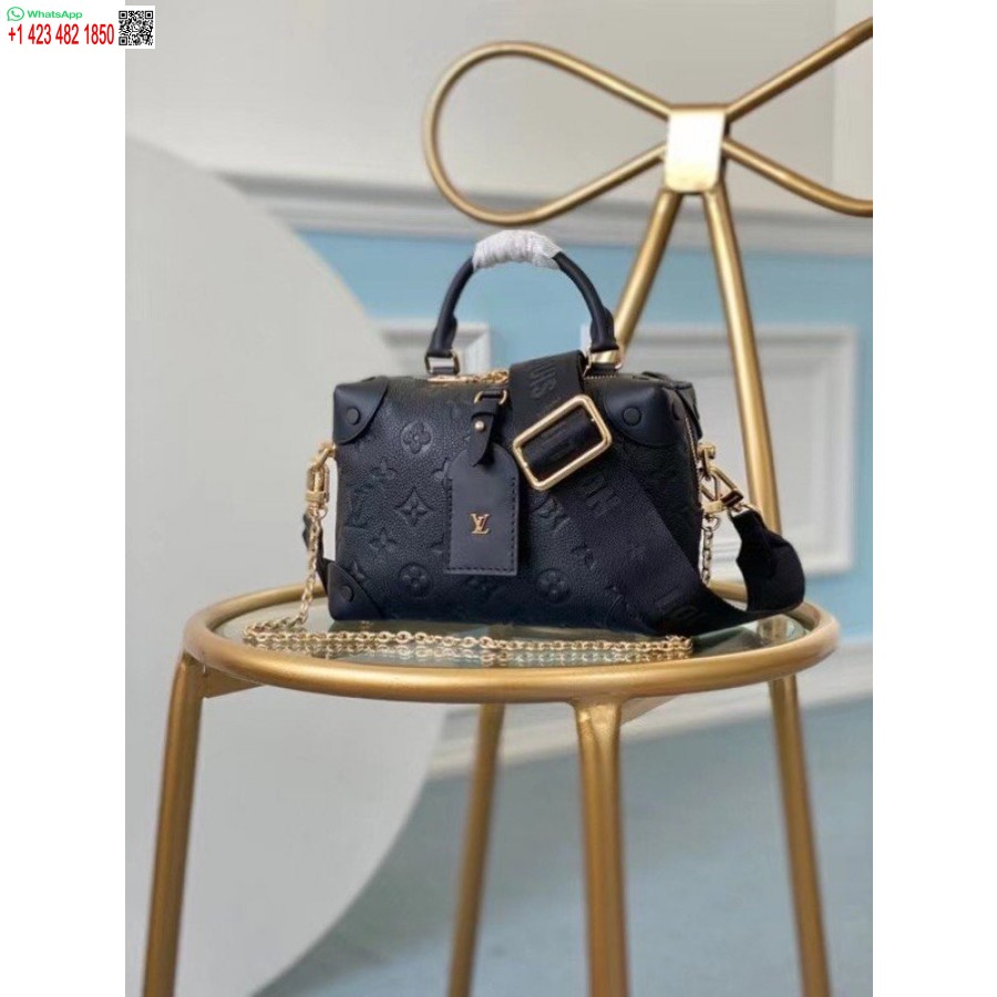 Replica Louis Vuitton Petite Malle Souple Geanta Monogram Empreinte M45393 Blv488