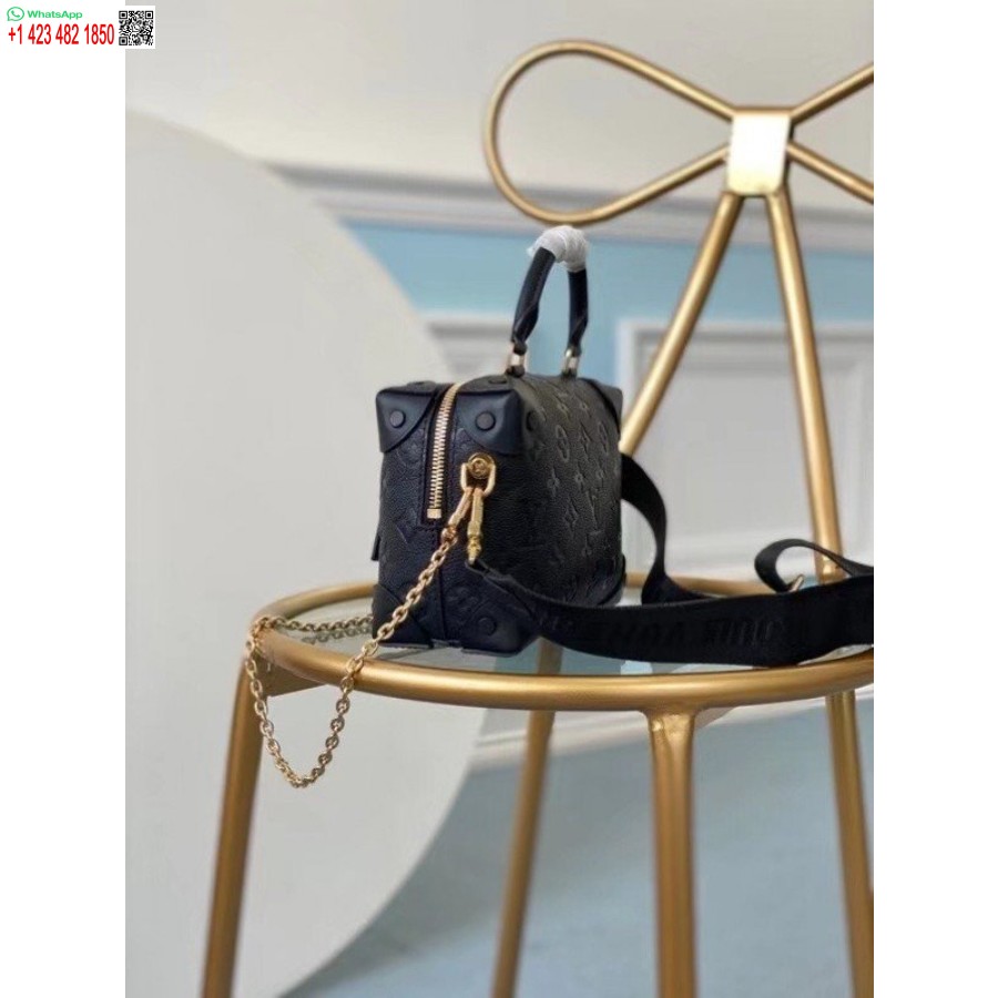 Replica Louis Vuitton Petite Malle Souple Geanta Monogram Empreinte M45393 Blv488