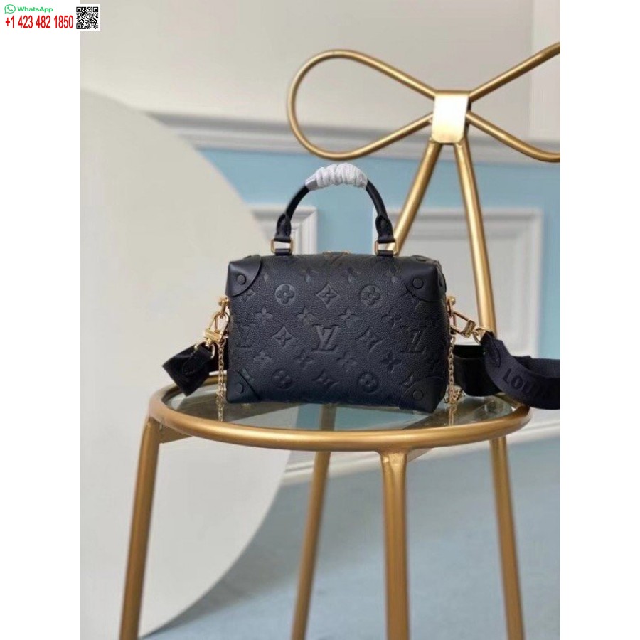 Replica Louis Vuitton Petite Malle Souple Geanta Monogram Empreinte M45393 Blv488
