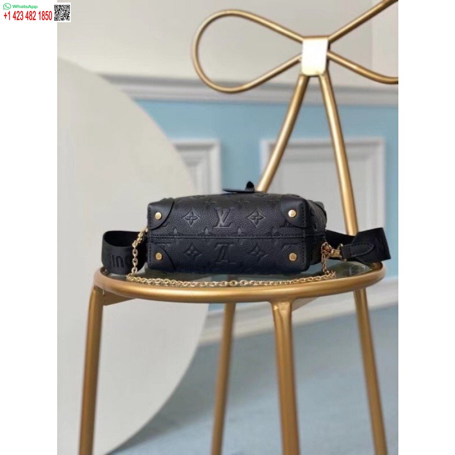 Replica Louis Vuitton Petite Malle Souple Geanta Monogram Empreinte M45393 Blv488