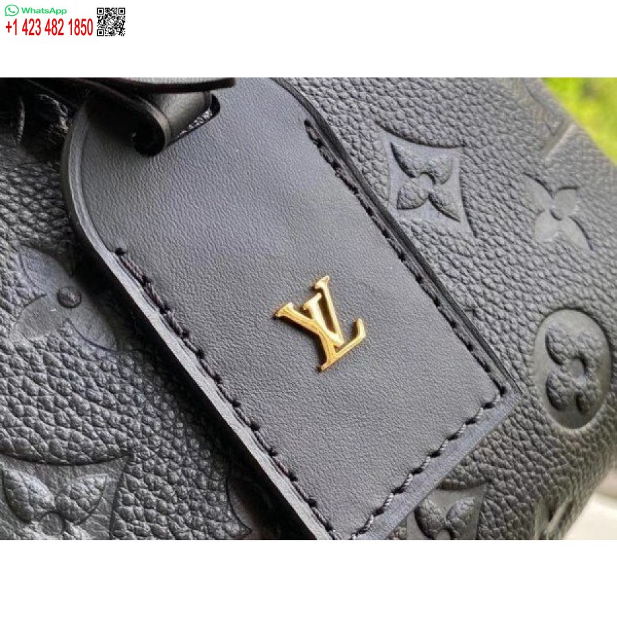 Replica Louis Vuitton Petite Malle Souple Geanta Monogram Empreinte M45393 Blv488