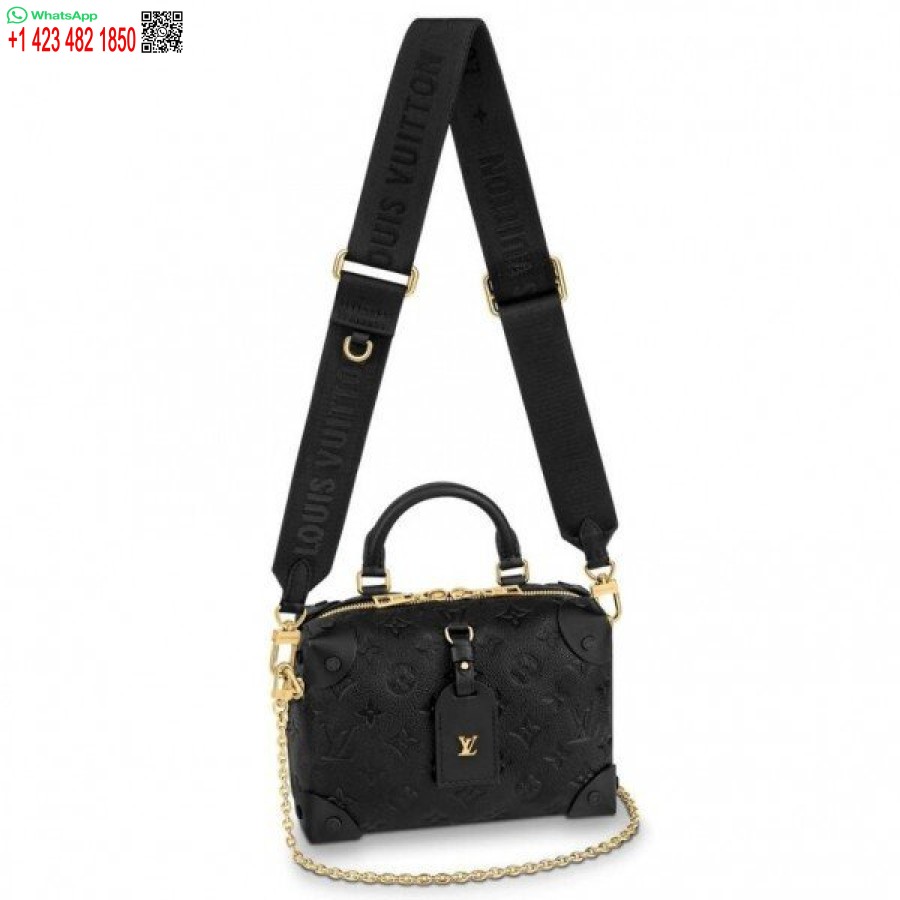 Réplique Louis Vuitton Petite Malle Sac Souple Monogramme Empreinte M45393 Blv488