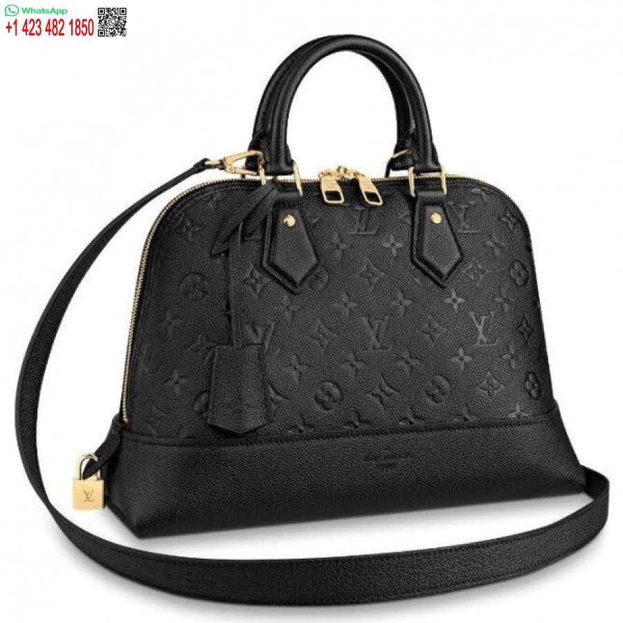 Реплика сумки Louis Vuitton Neo Alma PM с монограммой Empreinte M44832 Blv500