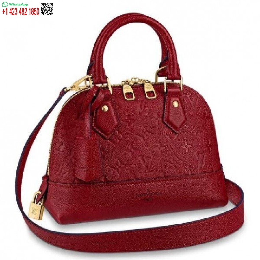 Реплика сумки Louis Vuitton Neo Alma BB Monogram Empreinte M44866 Blv502