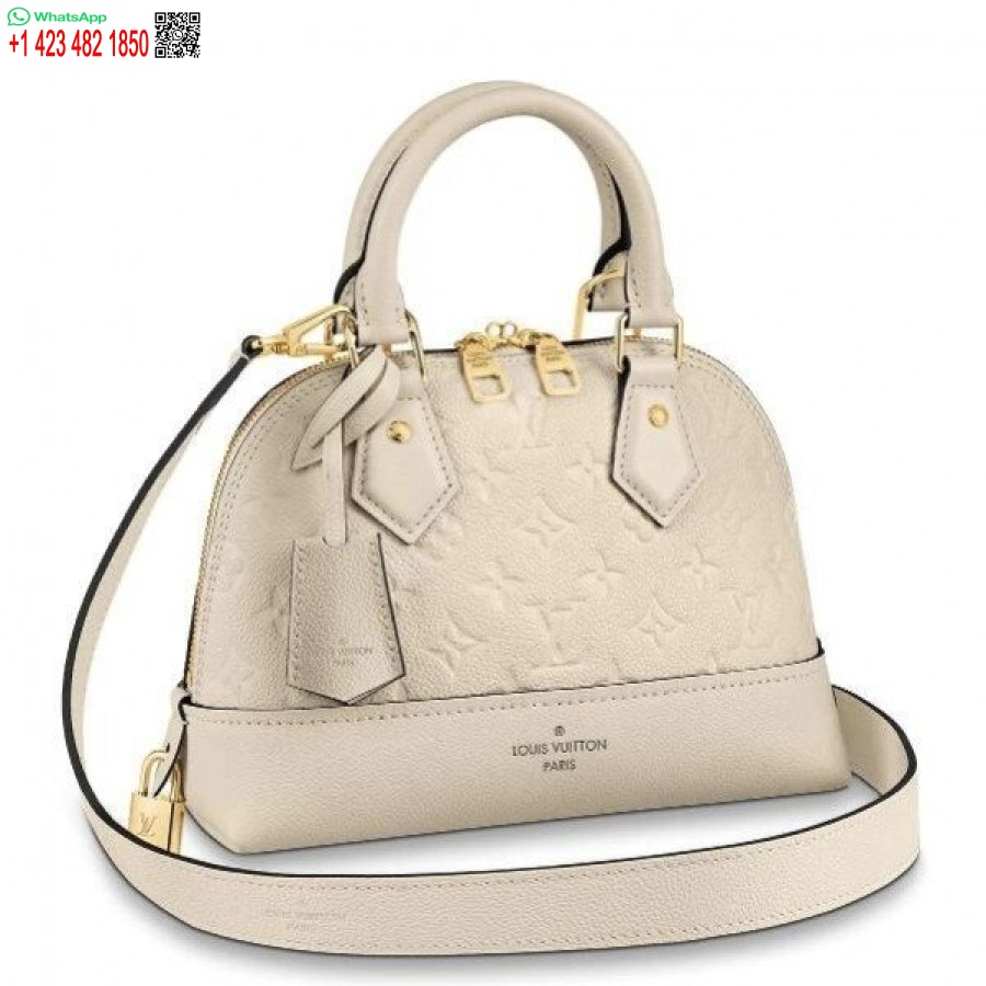 Точная копия сумки Louis Vuitton Neo Alma BB Monogram Empreinte M44858 Blv501